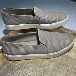 VINCE Perforated Leather Blair Sneaker